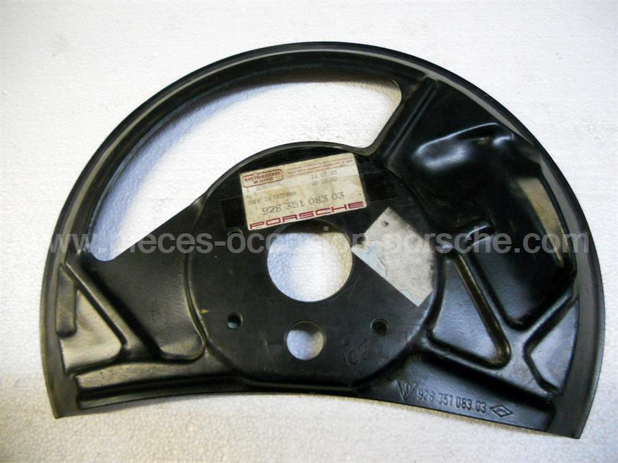 Tôle de protection Porsche 928 - NEUF